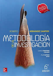 Metodología de la investigación (6a. ed.)
