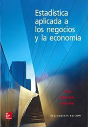 Estadística aplicada a los negocios y a la economía (16a. ed.)