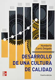 Desarrollo de una cultura de calidad (4a. ed.)