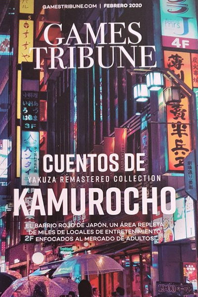 Cuentos de Kamurocho | GTM Febrero 2020