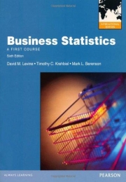 Business Statistics, International Edition