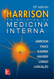 Harrison. Principios de Medicina Interna, 20e