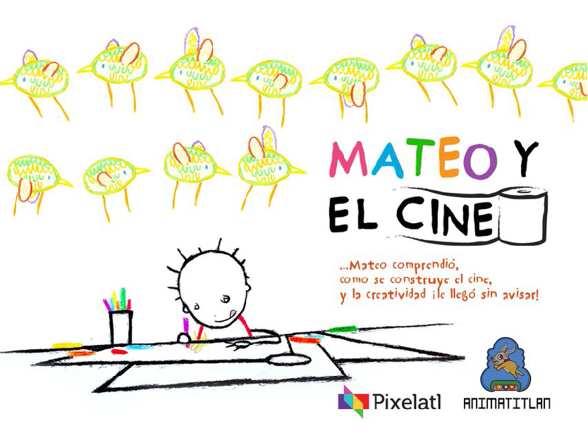 Mateo y el cine