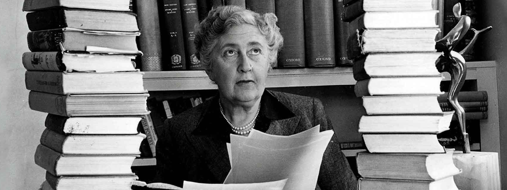 Agatha Christie: la misteriosa vida de la escritora m