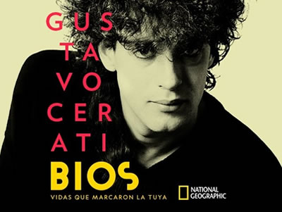 Gustavo Cerati | Detrás de BIOS con Nicolás Artusi