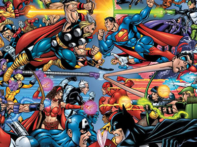 DC vs Marvel, con Matías Lértora y Lucas Baini